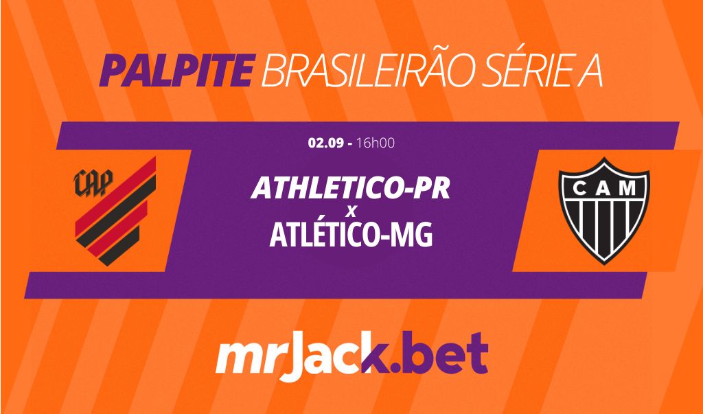Athletico-PR X Atlético-MG: saiba como ver online ao jogo do