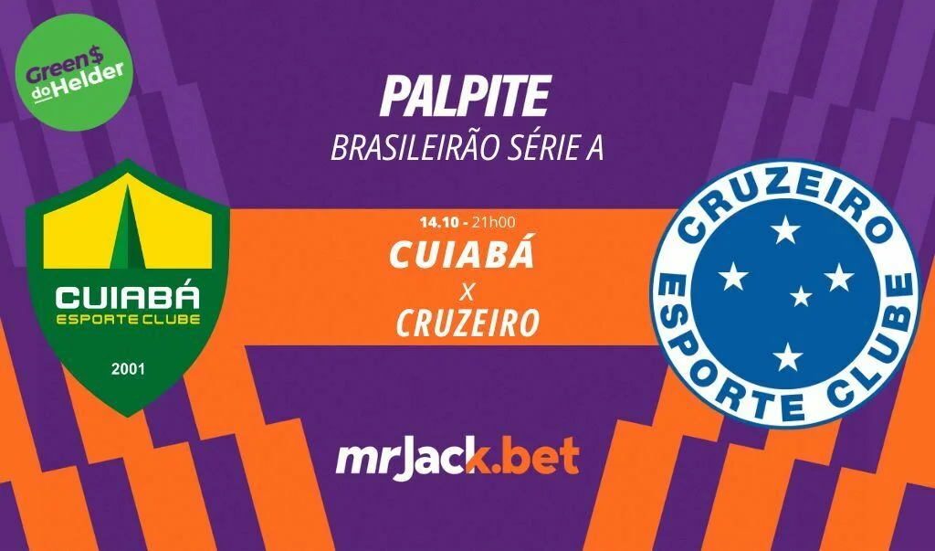 Cuiabá x Cruzeiro ao vivo: como assistir online e transmissão na
