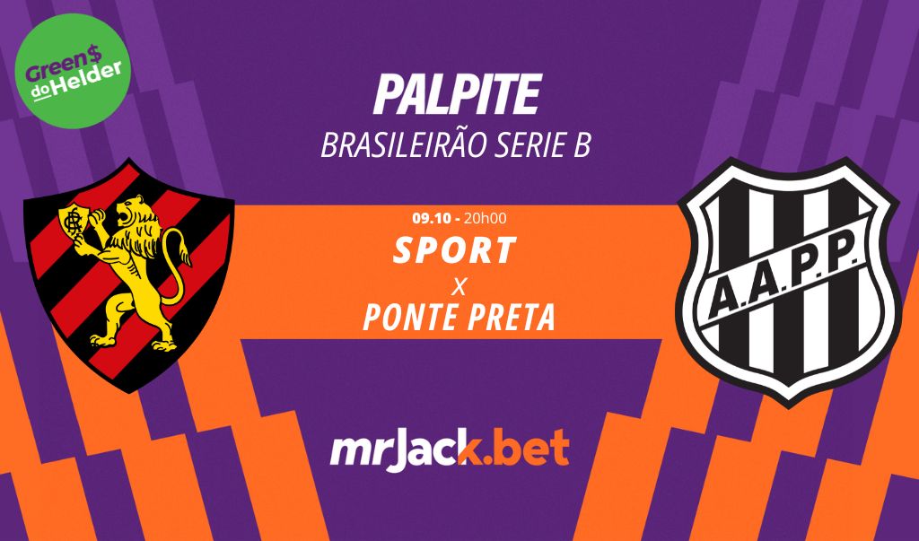 Sport 2 x 1 Ponte Preta  Campeonato Brasileiro Série B: melhores momentos