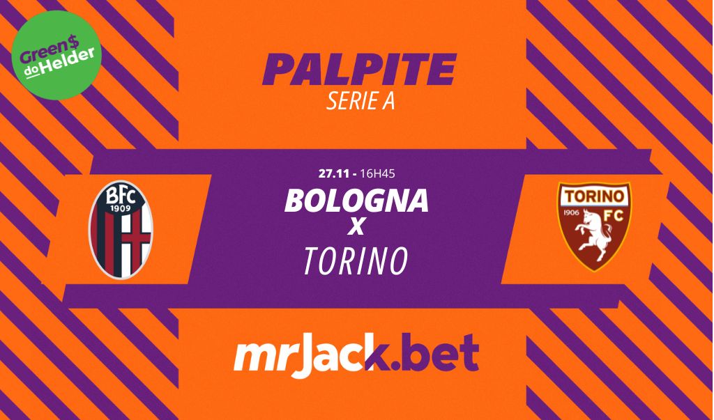 Bologna x Torino: onde assistir, horário, escalações