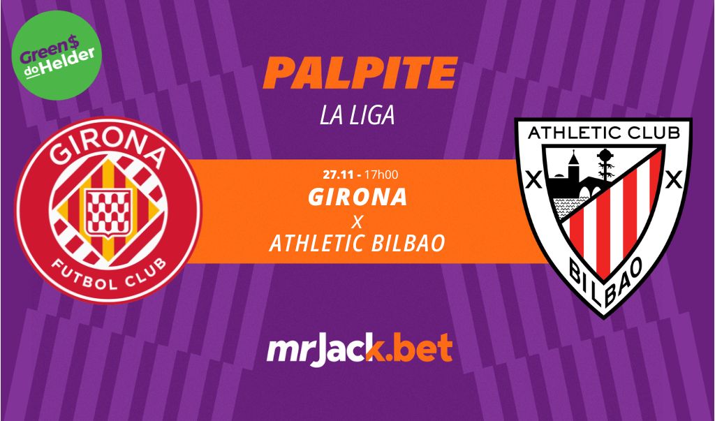 Resultado do jogo Athletic Club x Girona hoje, 19/2: veja o placar e  estatísticas da partida - Jogada - Diário do Nordeste