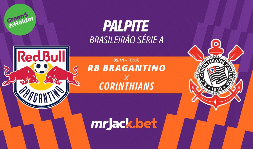 Corinthians x RB Bragantino: onde assistir à final da Copa