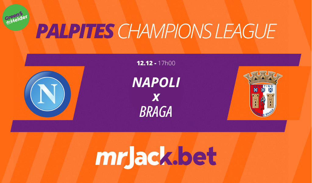 Napoli x Real Madrid: veja as odds, palpite e como apostar na partida!