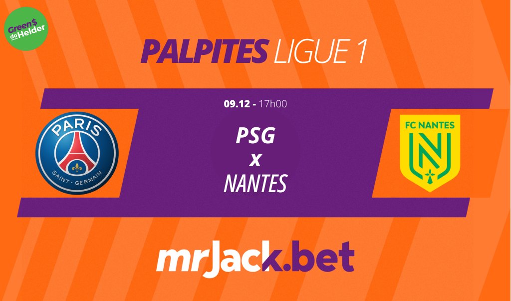 PSG x Nantes: onde assistir ao jogo do Campeonato Francês